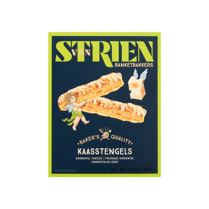 Van Strien Roomboter Kaasstengels 90g