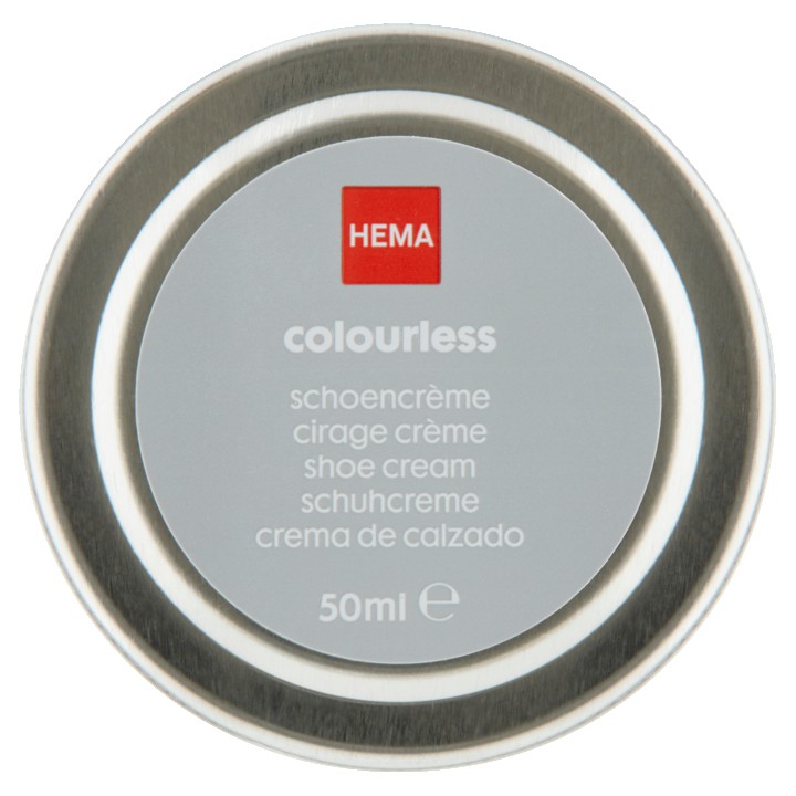 HEMA Colourless Schoencr&amp;egrave;me 50ml