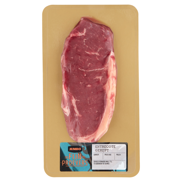 Jumbo Fijnproevers Entrecote Gerijpt ca. 200g