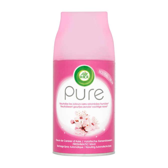 Air Wick Freshmatic Automatische Spray Luchtverfrisser - Pure Aziatische Kersenbloesem - Navulling