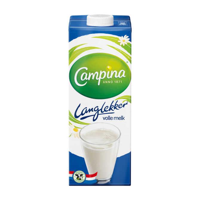 Campina Volle melk houdbaar