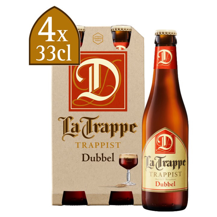 La Trappe Dubbel 4-pack