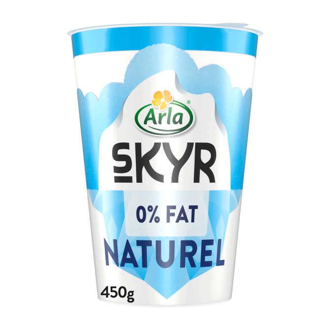 Arla Skyr Naturel 0% Vet 450 g