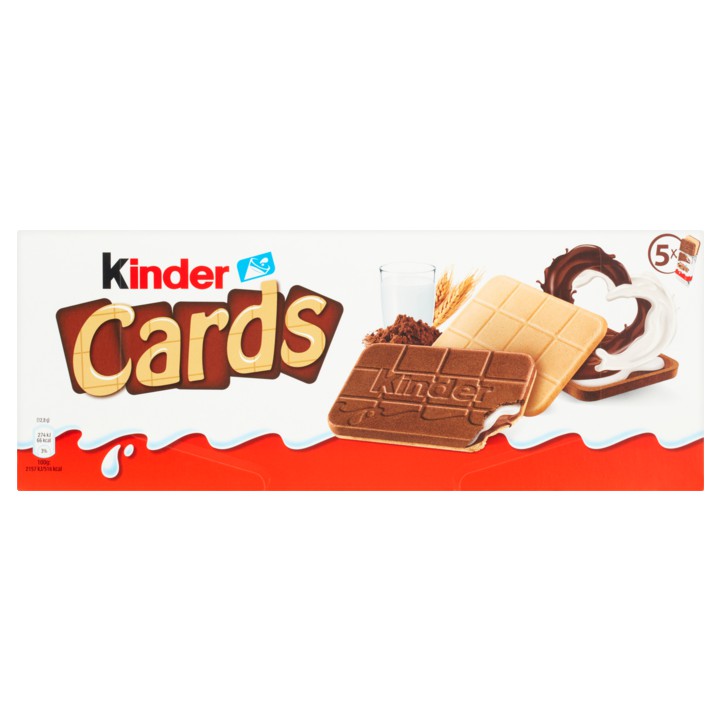 Kinder Cards 128g