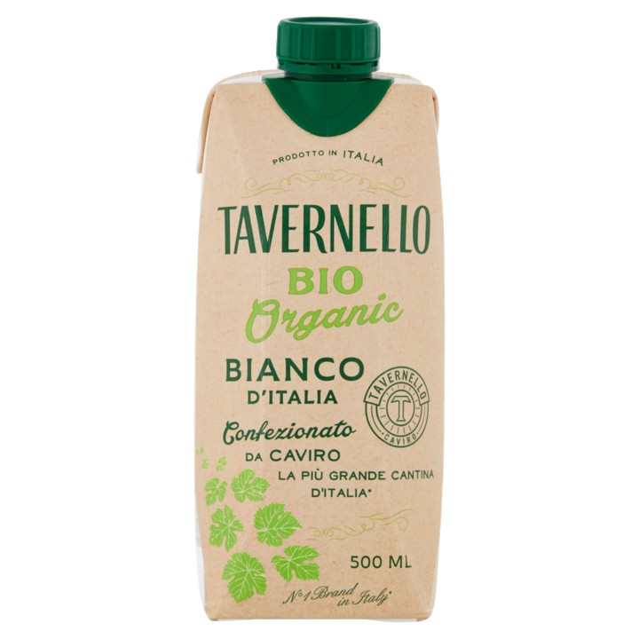 Tavernello - Bianco - Biologisch - 500ML