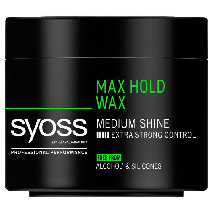 Syoss Max hold wax 150ml