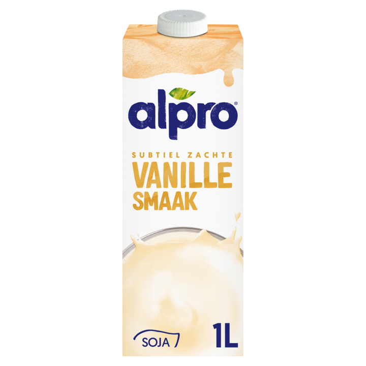 Alpro Sojadrink Vanille Smaak Houdbaar 1L