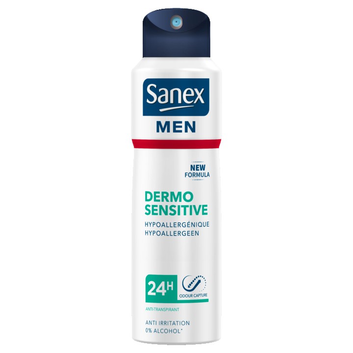 Sanex Men Dermo Sensitive deodorant spray - 200ml