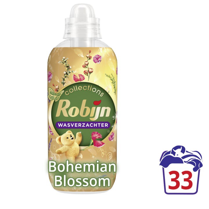 Robijn Collections Wasverzachter Bohemian Blossom 825 ml 33 Wasbeurten