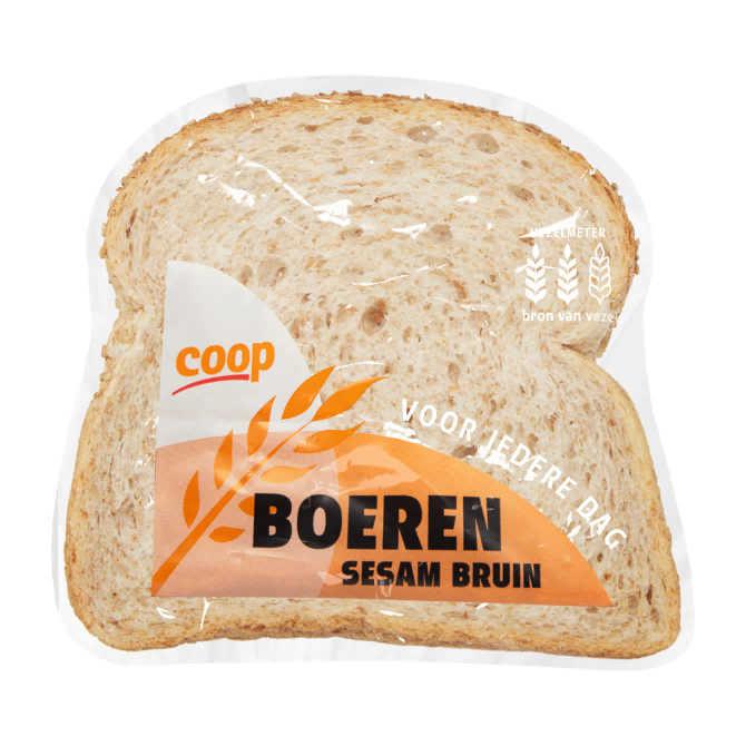 Coop Boeren bruin sesam half