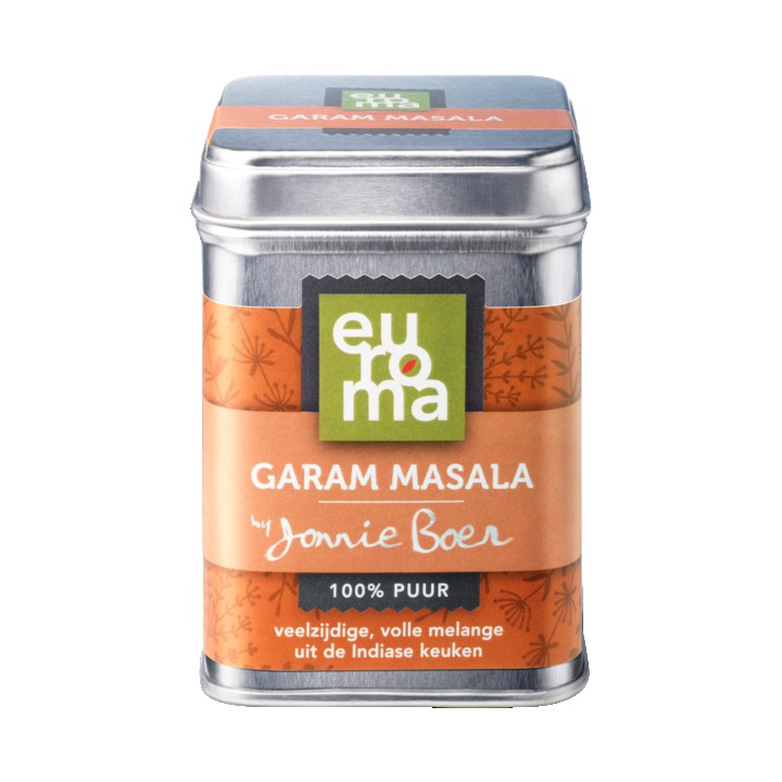 Euroma Garam Masala by Jonnie Boer 75g