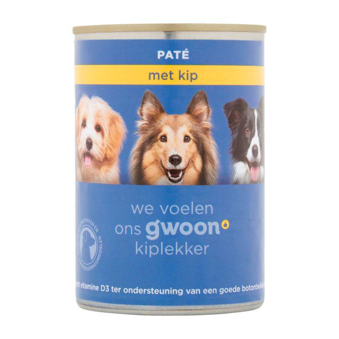 g&#039;woon Adult pat&amp;eacute; met kip