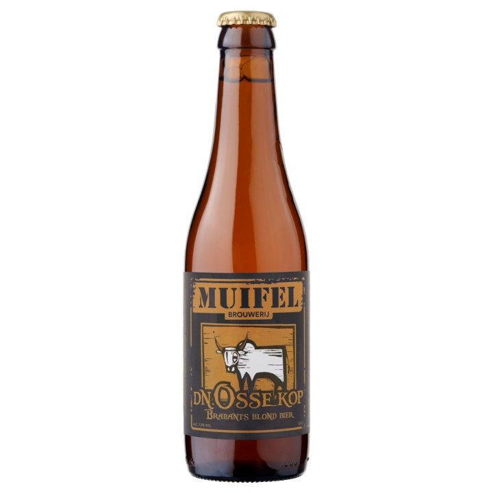 Muifelbrouwerij D&amp;#x27;n Ossekop Brabants Blond Bier Fles 33cl