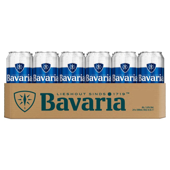 Bavaria - Pils - Tray - 24 x 500ML