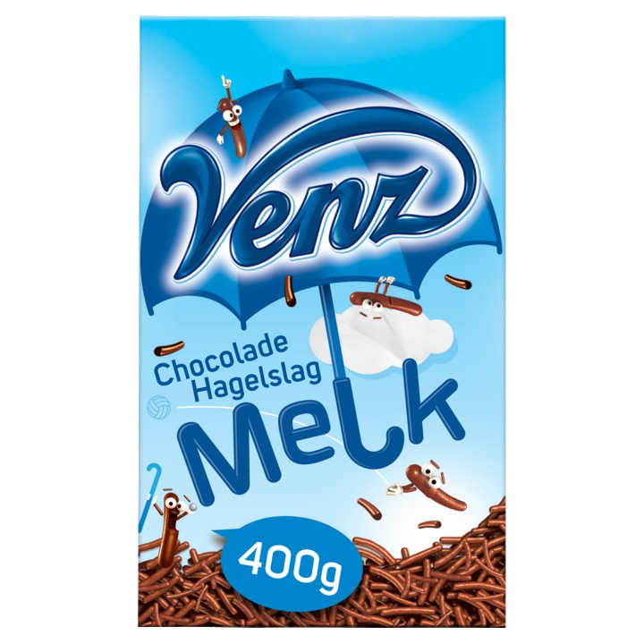 Venz Melk Chocolade Hagelslag 400g