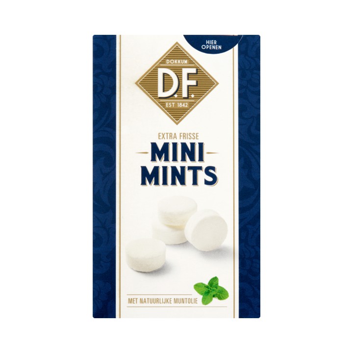 Fortuin Extra Frisse Mini Mints 50g