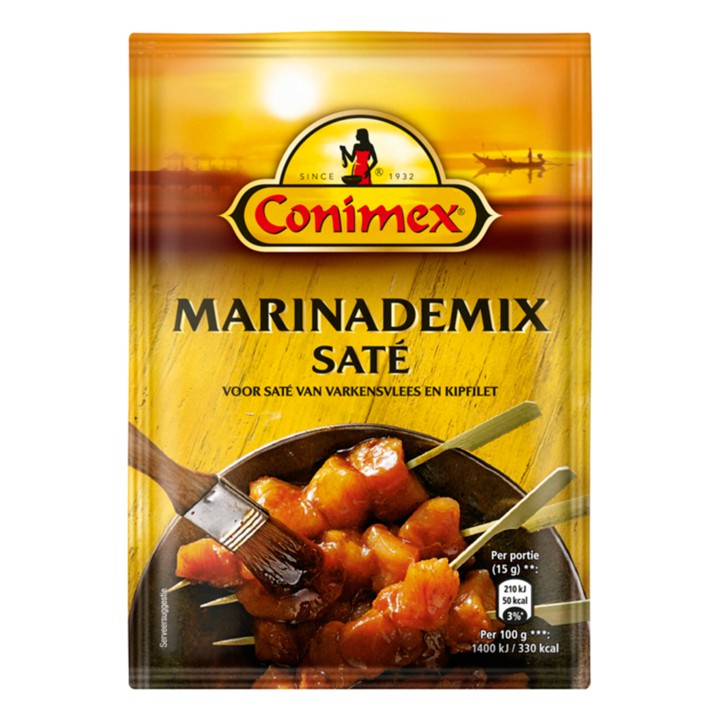 Conimex Marinademix Sat&amp;eacute; 38g