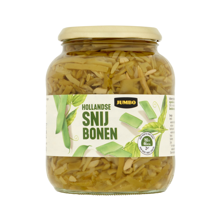 Jumbo Snijbonen 680g