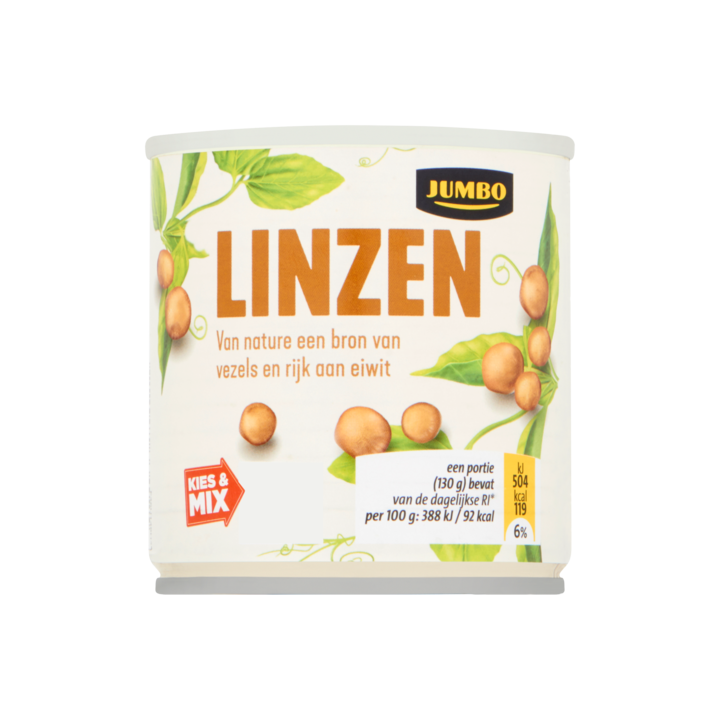 Jumbo Linzen 200g