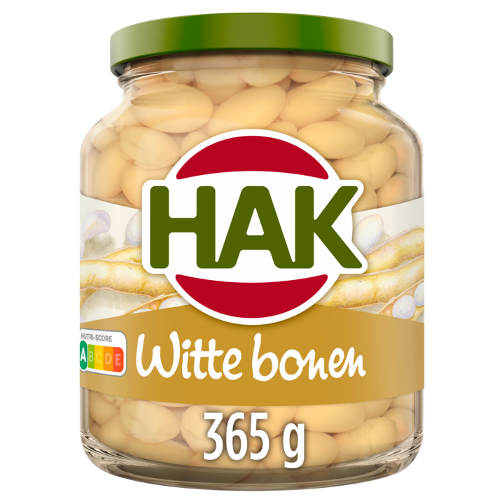 Hak Witte Bonen 365g