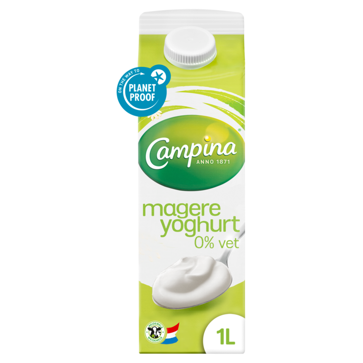Campina Magere yoghurt 1L