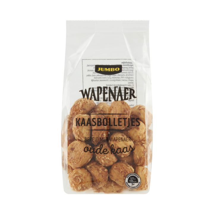 Jumbo Wapenaer Kaasbolletjes 125g