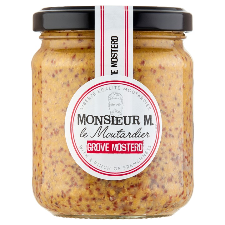 Monsieur M. le Moutardier Grove Mosterd 205g
