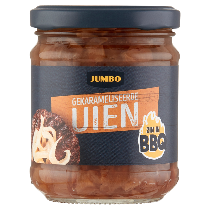 Jumbo Gekarameliseerde Uien 170g