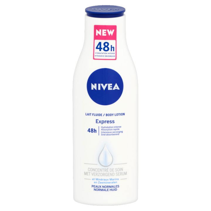 Nivea Body Lotion Express Normale Huid 250ml