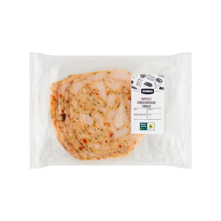 Jumbo Kipfilet Zongedroogde Tomaat  ca. 115g