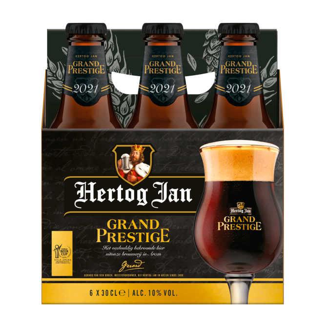 Hertog Jan Grand prestige bier 6-pack