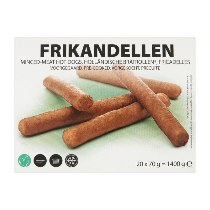 Frikandellen