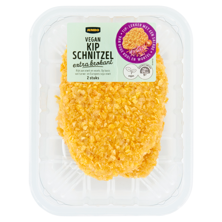 Jumbo Vegan Kip Schnitzel 2 Stuks