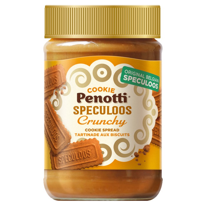 Cookie Penotti Speculoospasta Crunchy 400g