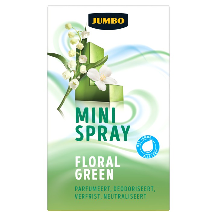 Jumbo Mini Spray Floral Green 2 x 15ml