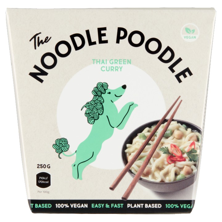 The Noodle Poodle Thai Green Curry 250g