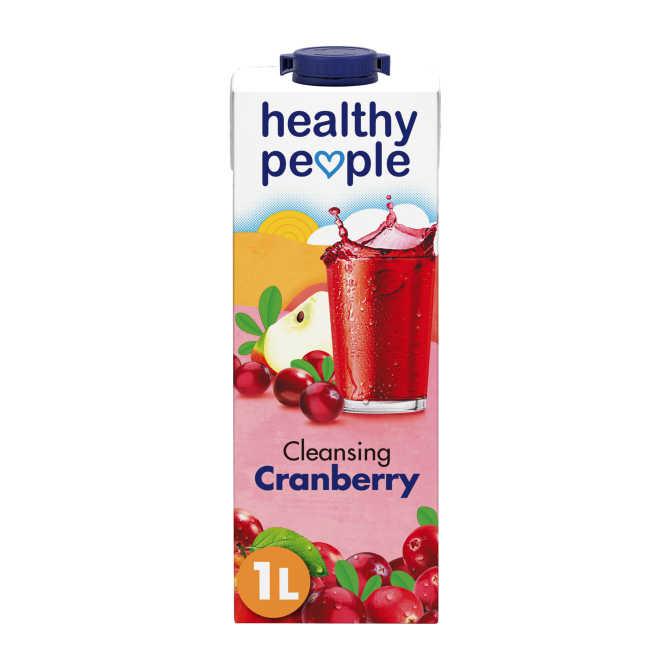 Healthy People Cranberrysap