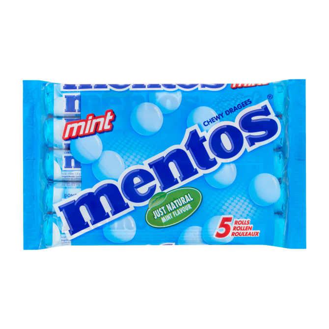 Mentos Chewy dragees mint