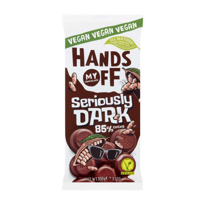Hands Off Vegan seriously dark | Nederland Life Hands Off Vegan seriously dark