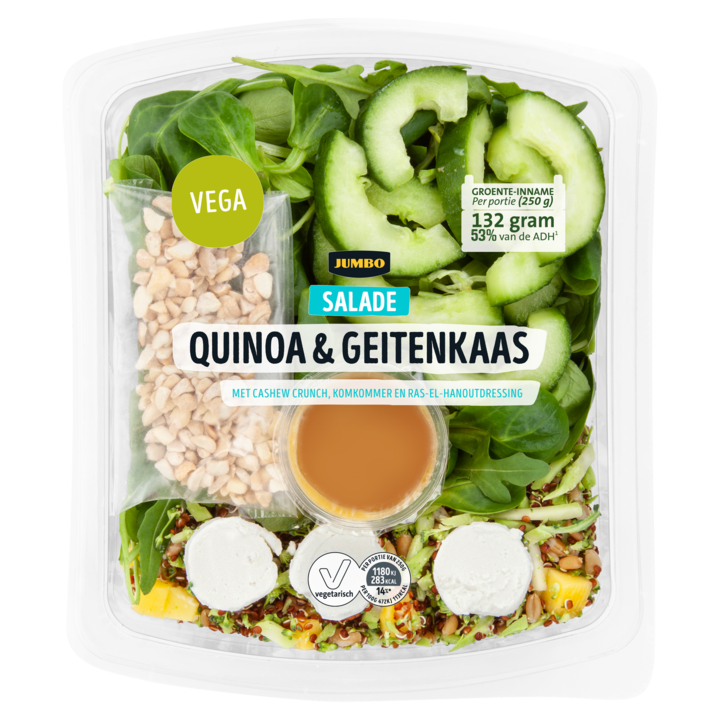 Jumbo Salade Quinoa &amp;amp; Geitenkaas 250g