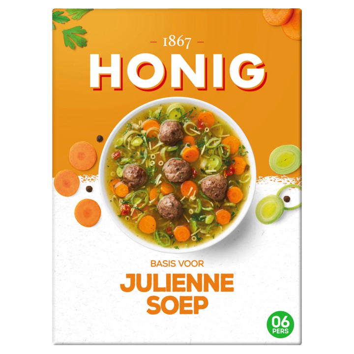 Honig Maaltijdmix voor Juliennesoep 40g
