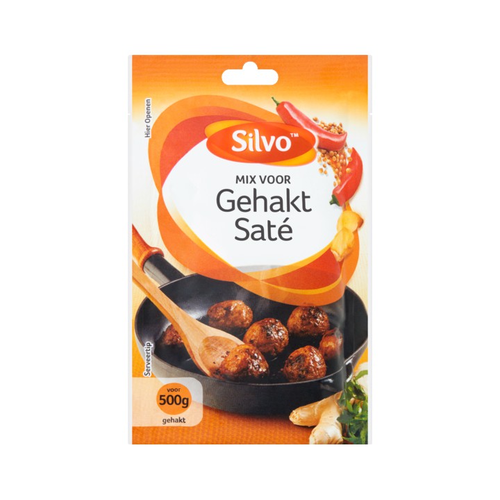 Silvo Mix voor Gehakt Sat&amp;eacute; 45g