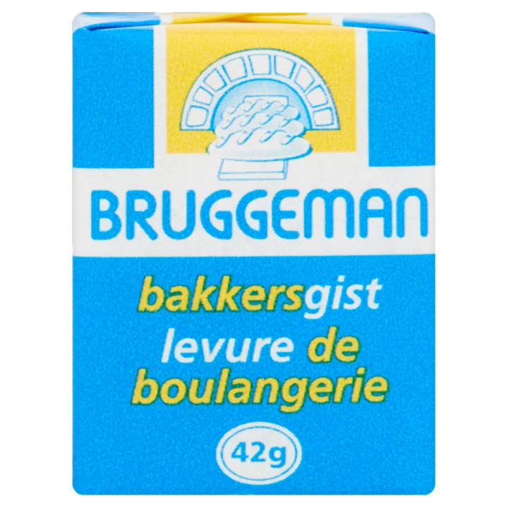 Bruggeman Bakkersgist 42g