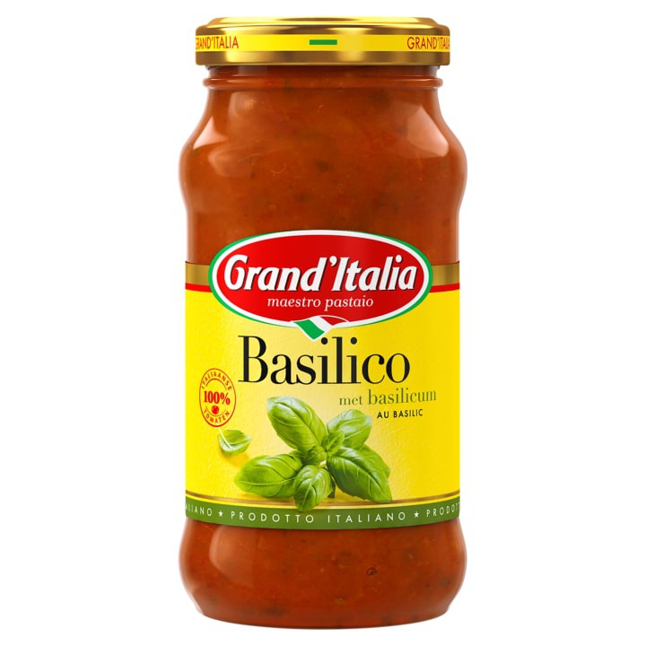 Grand&amp;#x27;Italia Pastasaus Basilico 260g