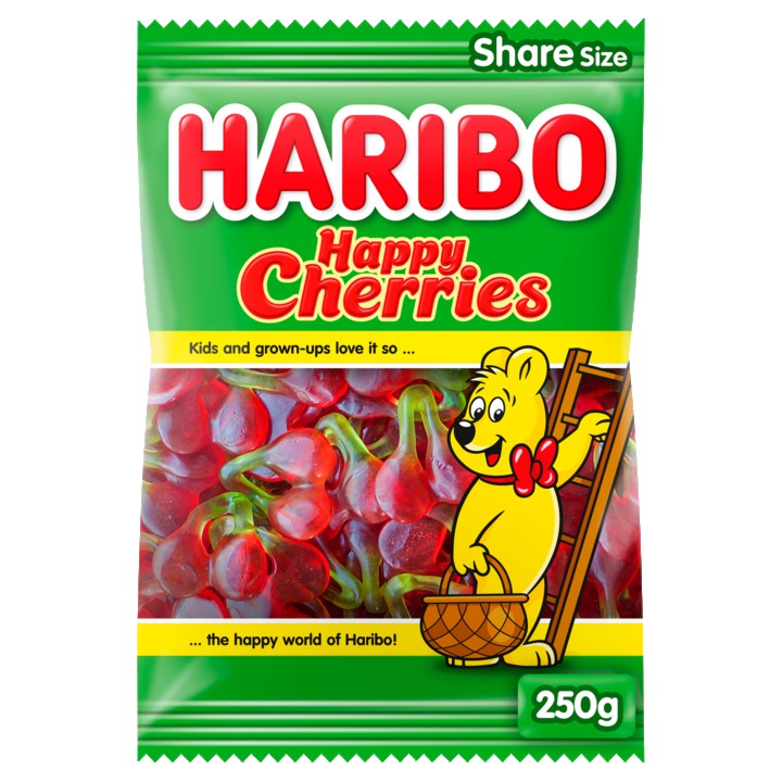 Haribo Happy Cherries Share Size 250g