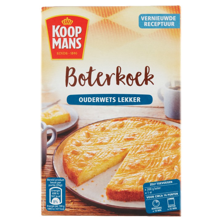 Koopmans boterkoek