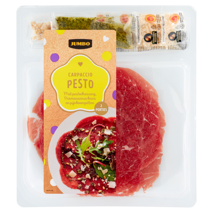 Jumbo Carpaccio Pesto 128g