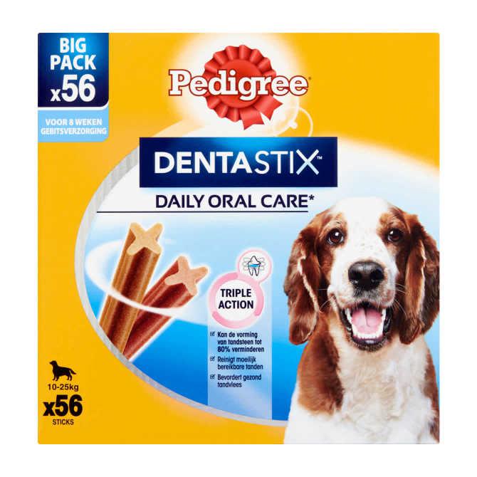 Pedigree Dentastix 56-pack medium