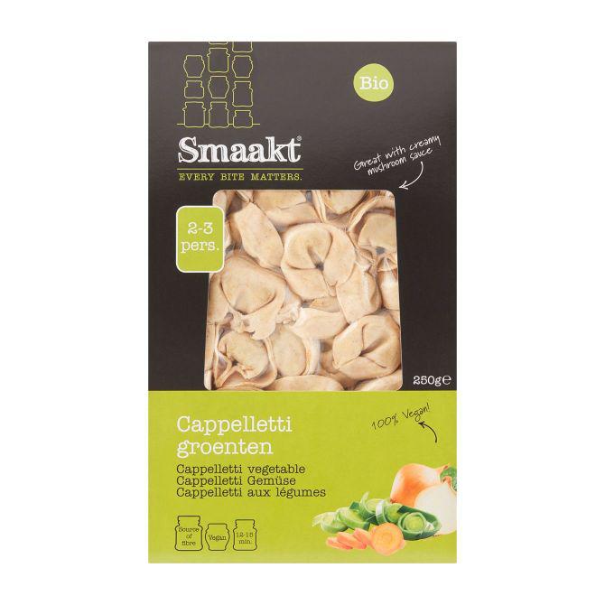 Smaakt Cappelleti groenten