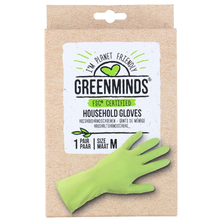 Greenminds Huishoudhandschoen M